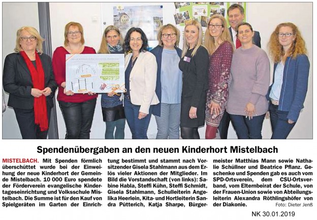 2019_001_Spendenubergaben an den neu en Kinderhort Mistelbach_NK_30.01